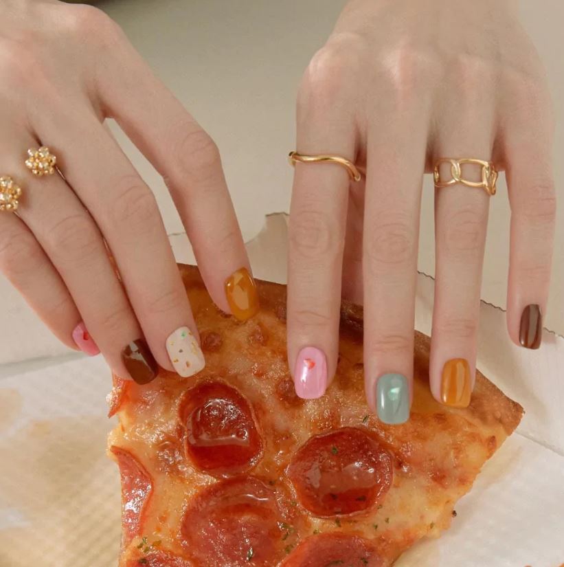 SEMI-CURED GEL NAIL [#N BUTTERSCOTCH]