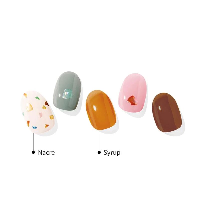 SEMI-CURED GEL NAIL [#N BUTTERSCOTCH]