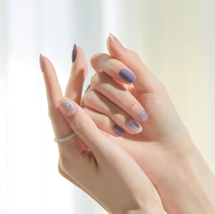 SEMI-CURED GEL NAIL [#N GOBLIN MOON]