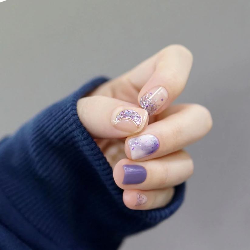 SEMI-CURED GEL NAIL [#N GOBLIN MOON]