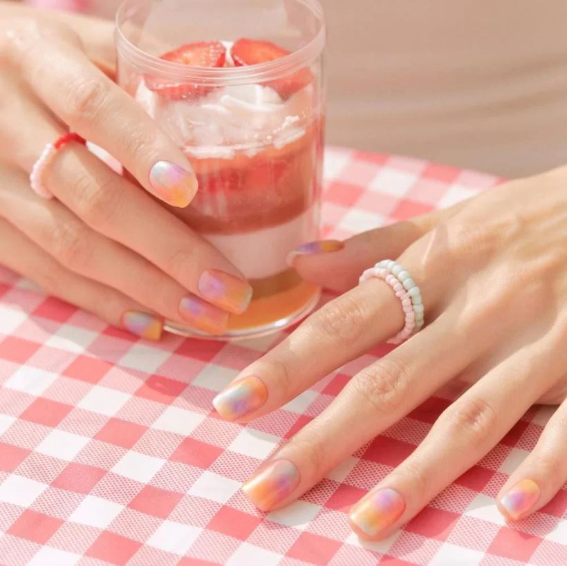 SEMI-CURED GEL NAIL [#N LULLABY]