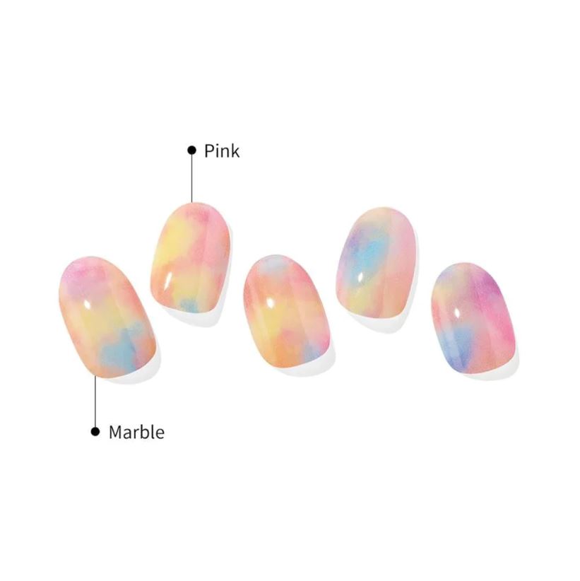 SEMI-CURED GEL NAIL [#N LULLABY]