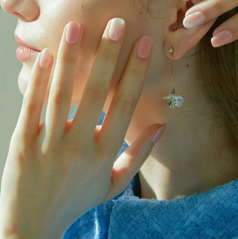 SEMI-CURED GEL NAIL [#N MEMORY]