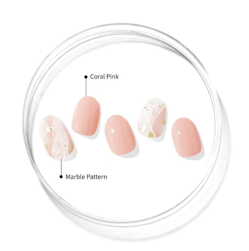 SEMI-CURED GEL NAIL [#N MEMORY]