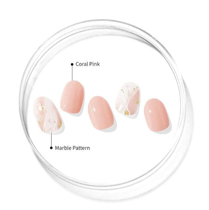 SEMI-CURED GEL NAIL [#N MEMORY]