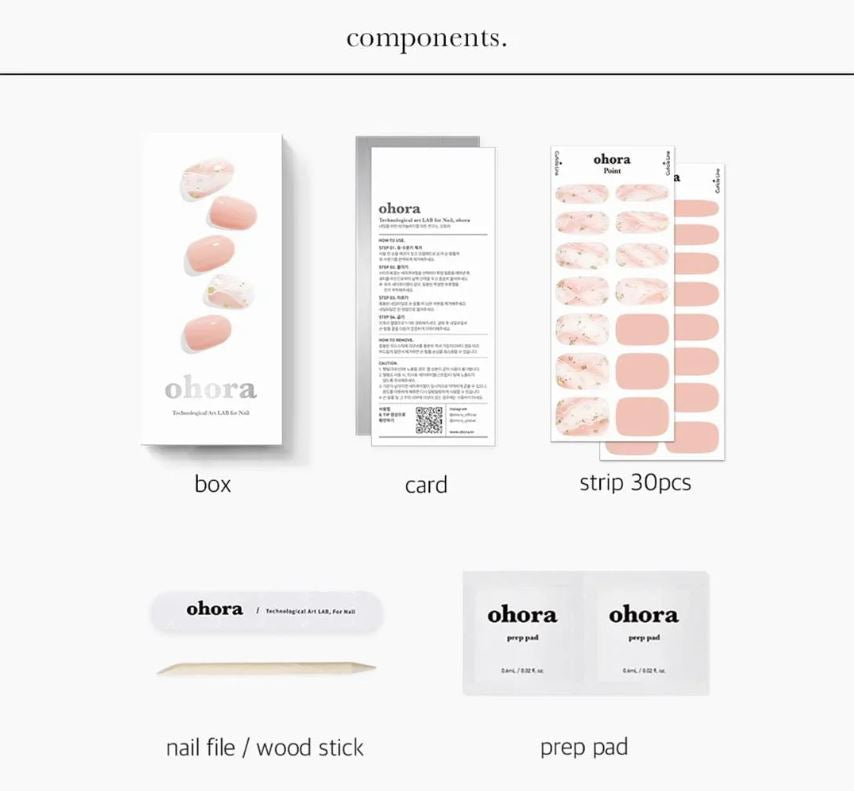 SEMI-CURED GEL NAIL [#N MEMORY]