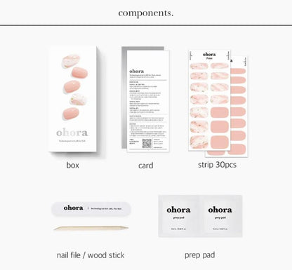 SEMI-CURED GEL NAIL [#N MEMORY]
