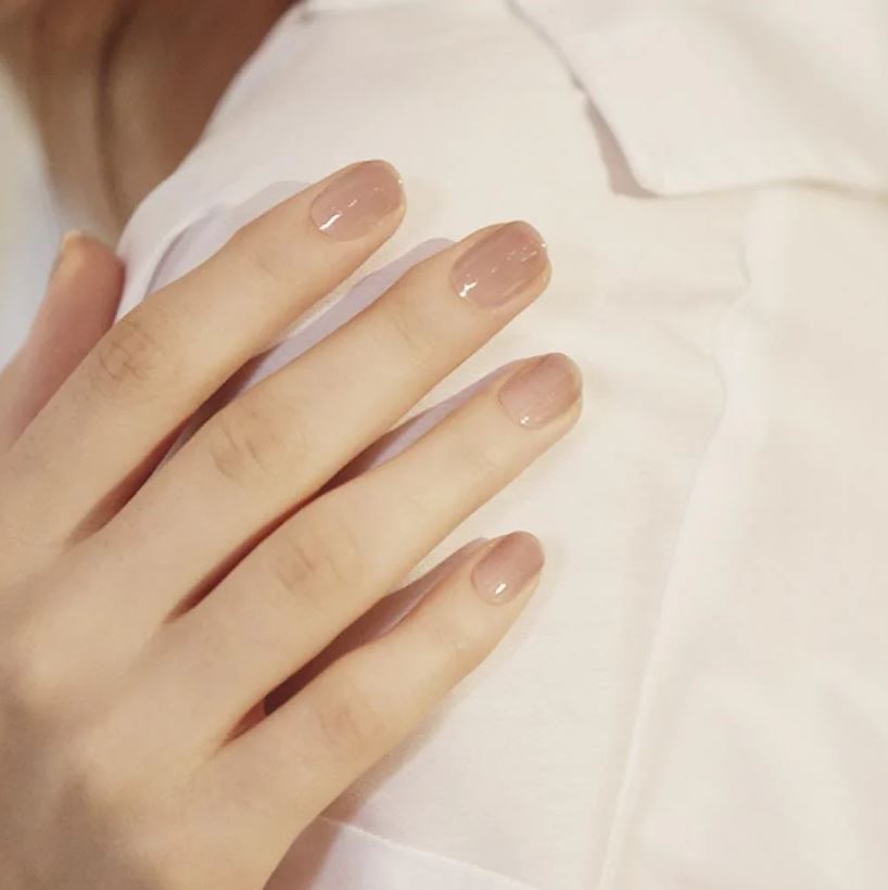 SEMI-CURED GEL NAIL [#N MILD LATTE]