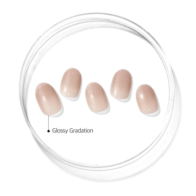SEMI-CURED GEL NAIL [#N MILD LATTE]