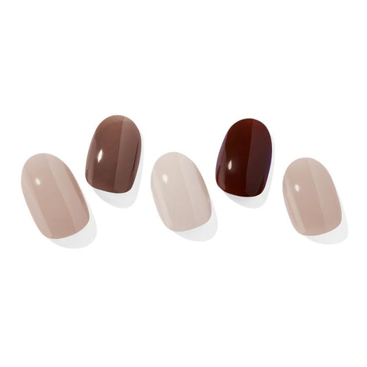 SEMI-CURED GEL NAIL [#N ROASTING]