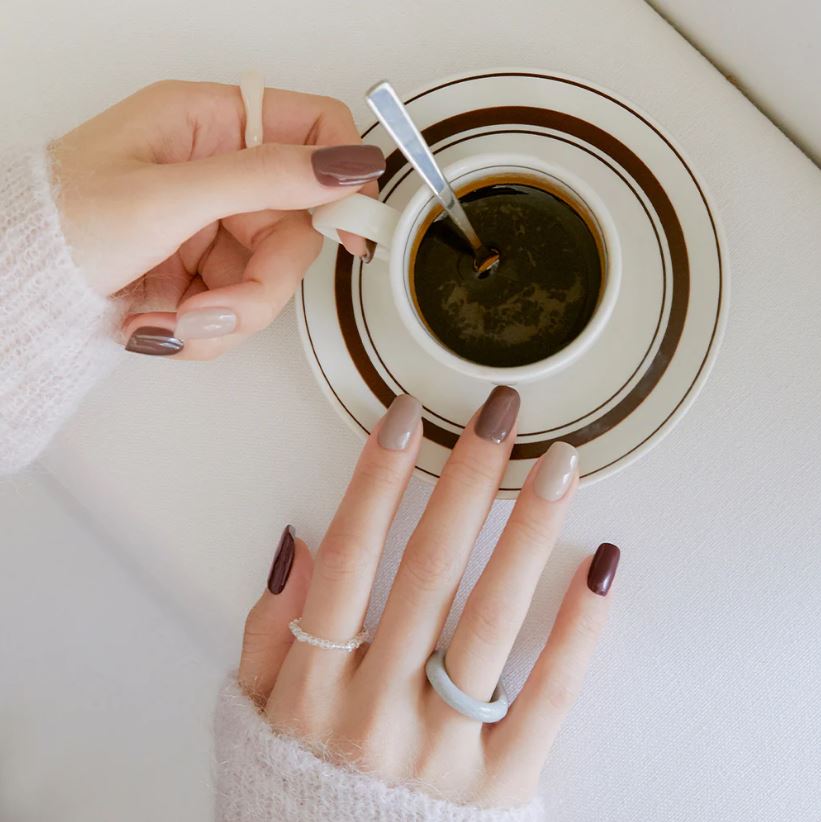 SEMI-CURED GEL NAIL [#N ROASTING]