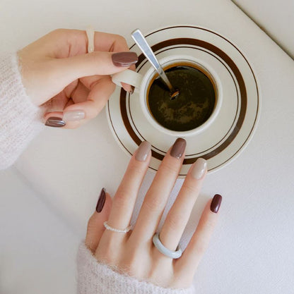 SEMI-CURED GEL NAIL [#N ROASTING]