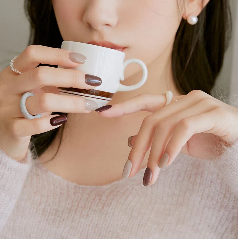 SEMI-CURED GEL NAIL [#N ROASTING]