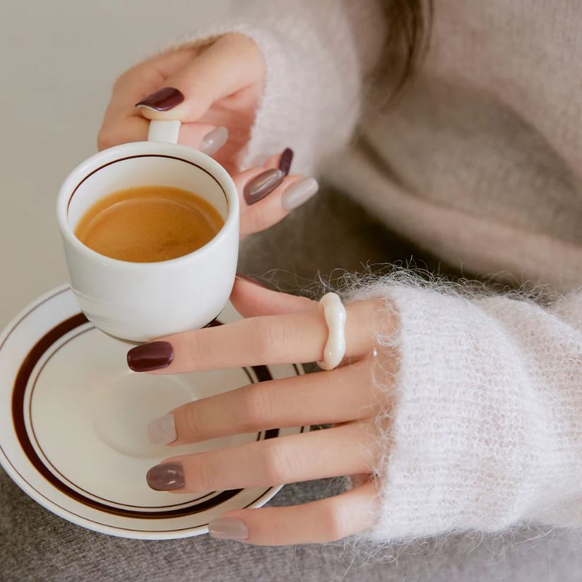 SEMI-CURED GEL NAIL [#N ROASTING]