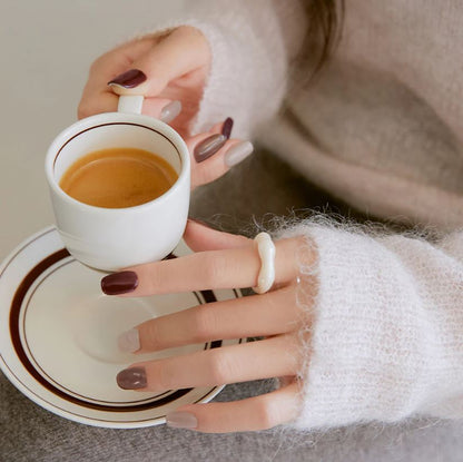 SEMI-CURED GEL NAIL [#N ROASTING]