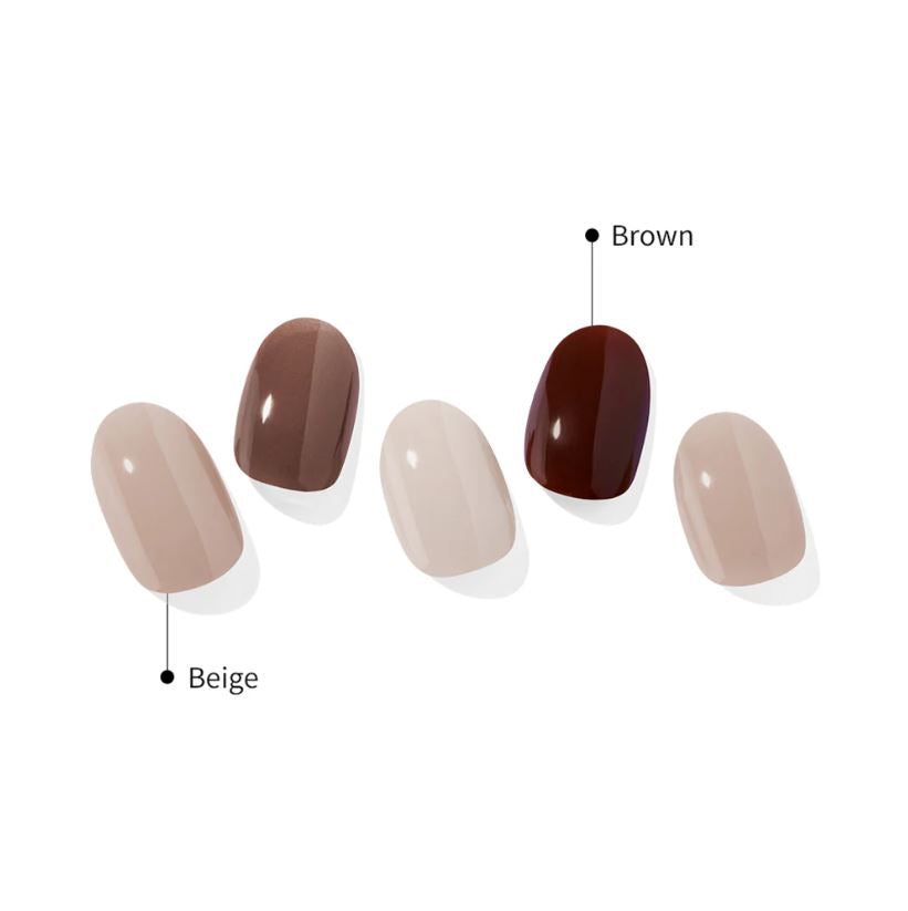 SEMI-CURED GEL NAIL [#N ROASTING]
