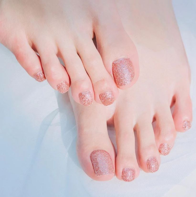 SEMI-CURED GEL PEDI [#P DIAMANT]