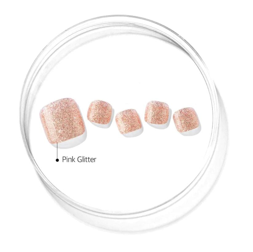 SEMI-CURED GEL PEDI [#P DIAMANT]