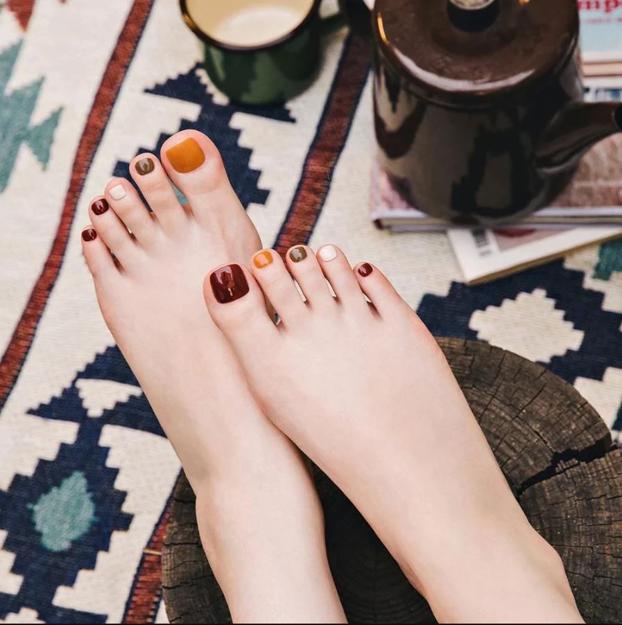 SEMI-CURED GEL PEDI [#P MAPLE]