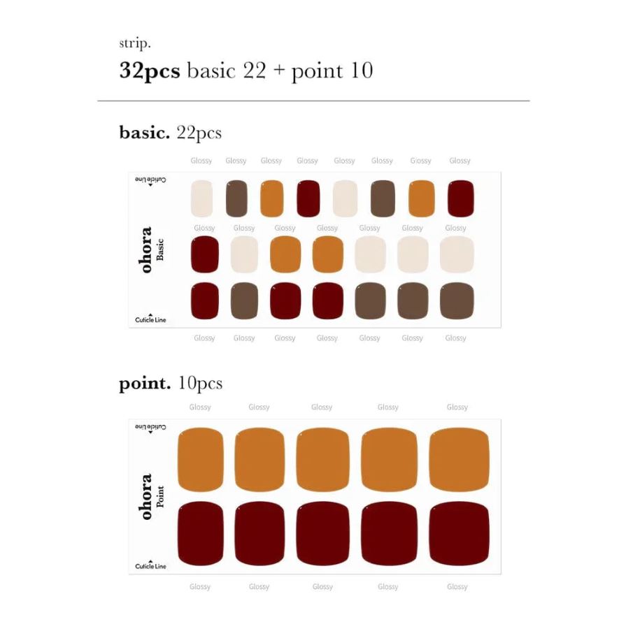 SEMI-CURED GEL PEDI [#P MAPLE]