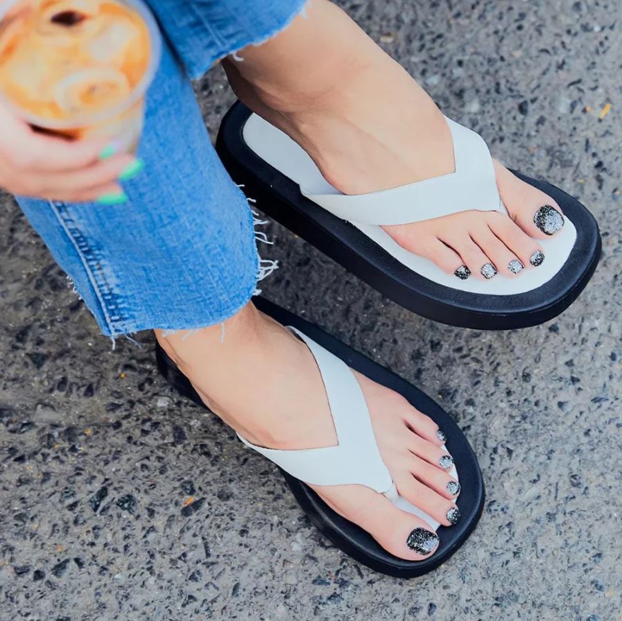 SEMI-CURED GEL PEDI [#P PIRATE]