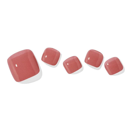 SEMI-CURED GEL PEDI [#P ROMEO]