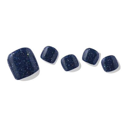 SEMI-CURED GEL PEDI [#P STARRY NIGHT]