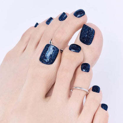 SEMI-CURED GEL PEDI [#P STARRY NIGHT]