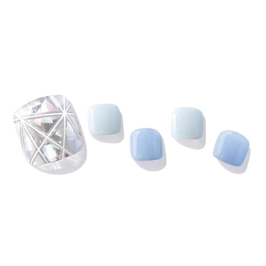 SEMI-CURED GEL PEDI [#P STEADYSELLER NO.5]