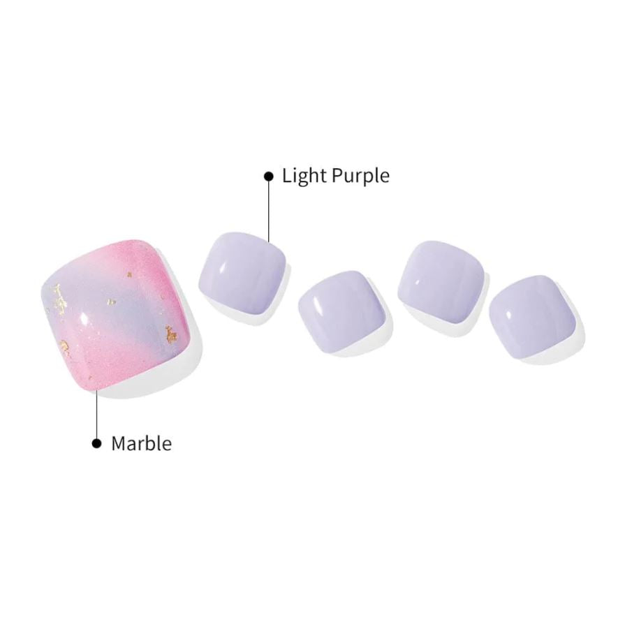 SEMI-CURED GEL PEDI [#P SWEET DREAM]