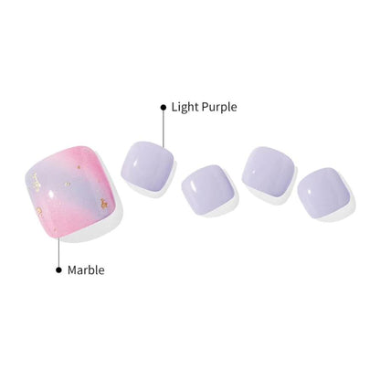 SEMI-CURED GEL PEDI [#P SWEET DREAM]
