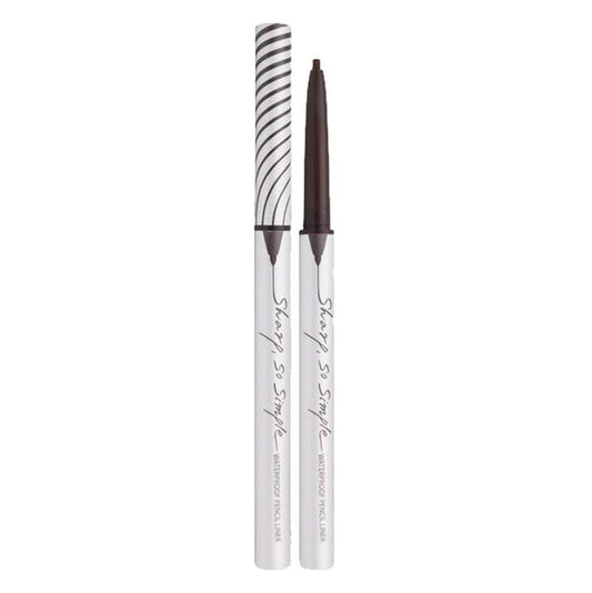 SHARP, SO SIMPLE WATERPROOF PENCIL LINER [#02 BROWN] 0.14g