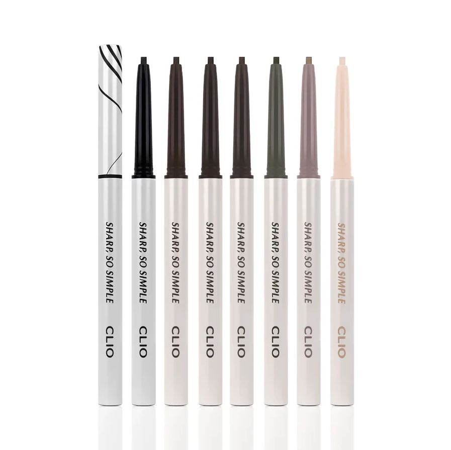 SHARP, SO SIMPLE WATERPROOF PENCIL LINER [#07 CREAMY IVORY] 0.14g