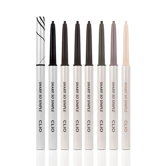 SHARP, SO SIMPLE WATERPROOF PENCIL LINER [#07 CREAMY IVORY] 0.14g
