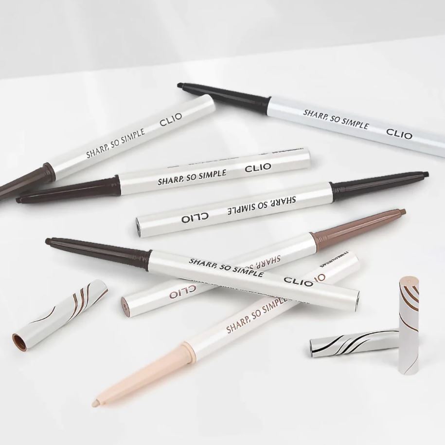 SHARP, SO SIMPLE WATERPROOF PENCIL LINER [#07 CREAMY IVORY] 0.14g