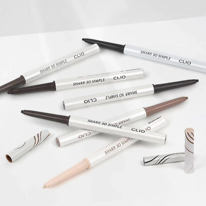 SHARP, SO SIMPLE WATERPROOF PENCIL LINER [#07 CREAMY IVORY] 0.14g