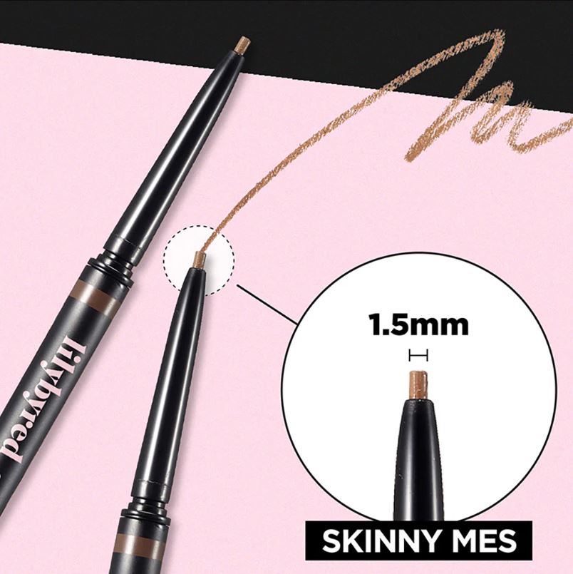 SKINNY MES BROW PENCIL [#04 GREY BROWN] 0.09g