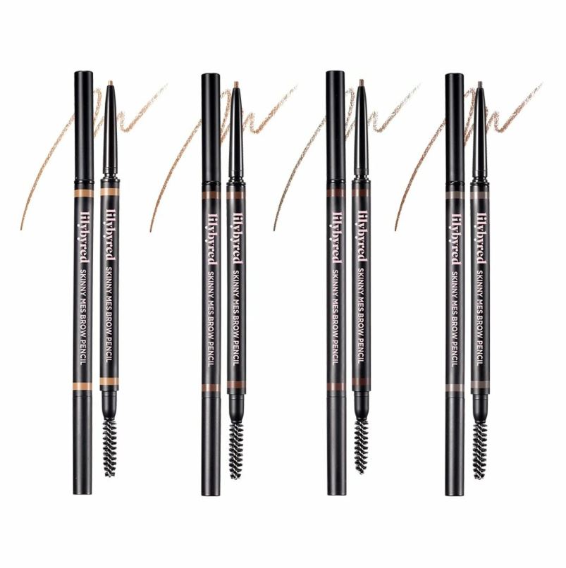 SKINNY MES BROW PENCIL [#04 GREY BROWN] 0.09g
