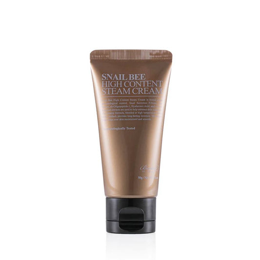 SNAIL BEE HIGH CONTENT STEAM CREAM [50g]
