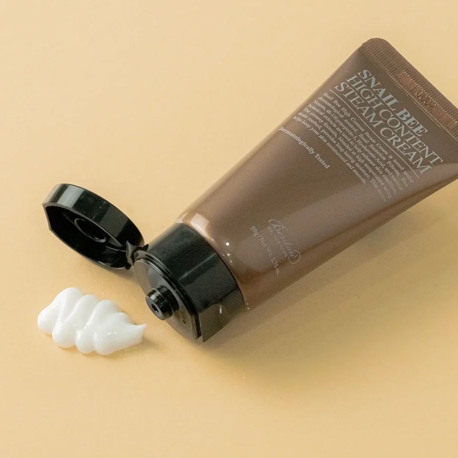 SNAIL BEE HIGH CONTENT STEAM CREAM [50g]