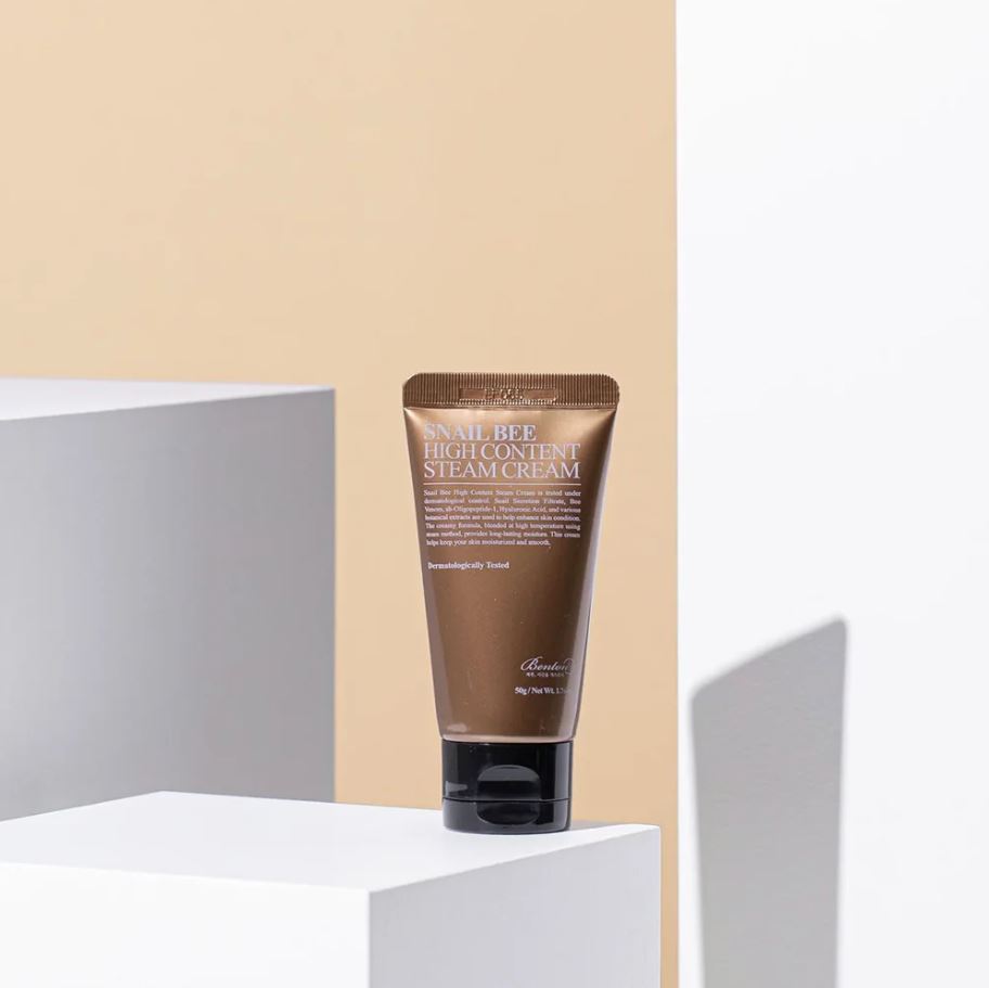 SNAIL BEE HIGH CONTENT STEAM CREAM [50g]