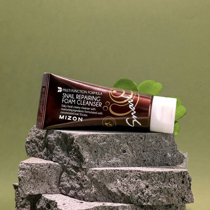 SNAIL REPAIRING FOAM CLEANSER [60ml]