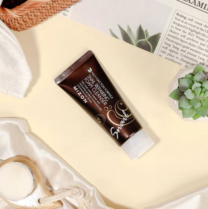 SNAIL REPAIRING FOAM CLEANSER [60ml]