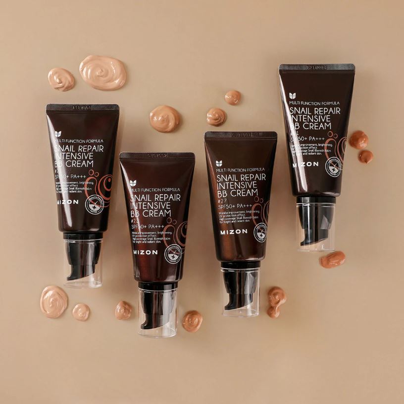 SNAIL REPAIR INTENSIVE BB CREAM [#21 ROSY BEIGE] 50ml