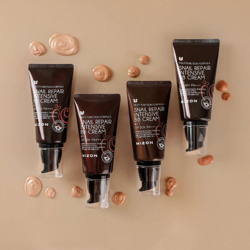 SNAIL REPAIR INTENSIVE BB CREAM [#23 SAND BEIGE] 50ml
