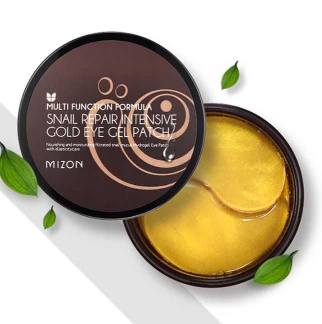 SNAIL REPAIR INTENSIVE GOLD EYE GEL PATCH [60pcs]