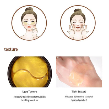SNAIL REPAIR INTENSIVE GOLD EYE GEL PATCH [60pcs]