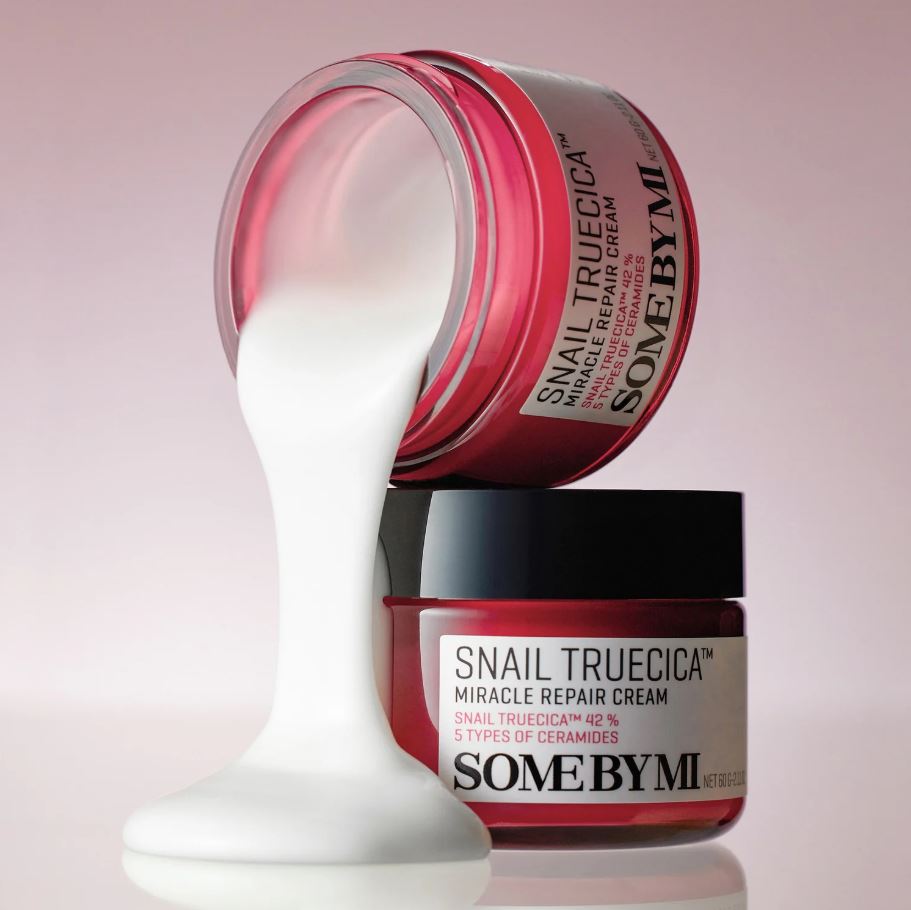 SNAIL TRUECICA MIRACLE REPAIR CREAM [60g]