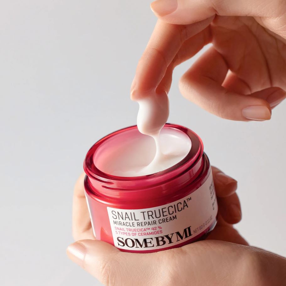 SNAIL TRUECICA MIRACLE REPAIR CREAM [60g]