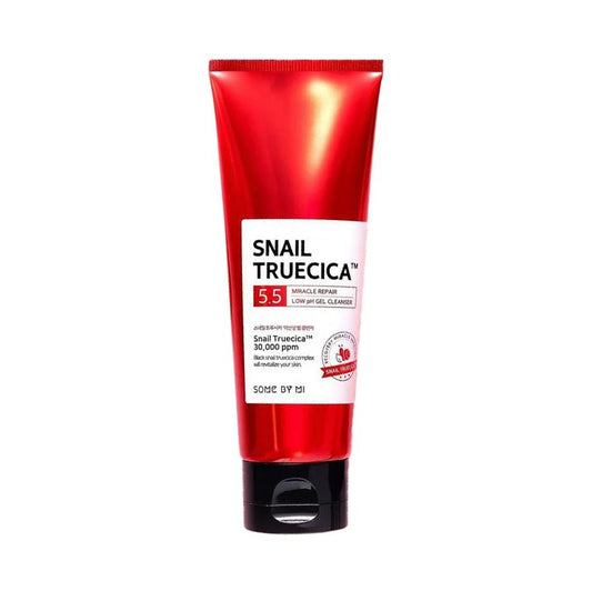 SNAIL TRUECICA MIRACLE REPAIR LOW PH GEL CLEANSER [100ml]